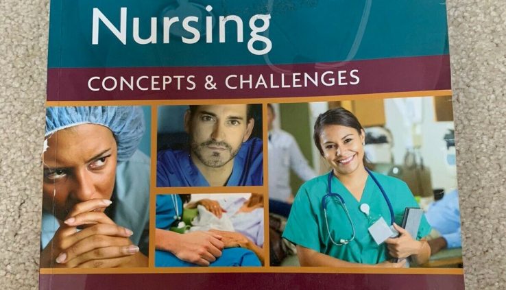 Official Nursing : Concepts and Challenges by Beth Gloomy (2016, Paperback)