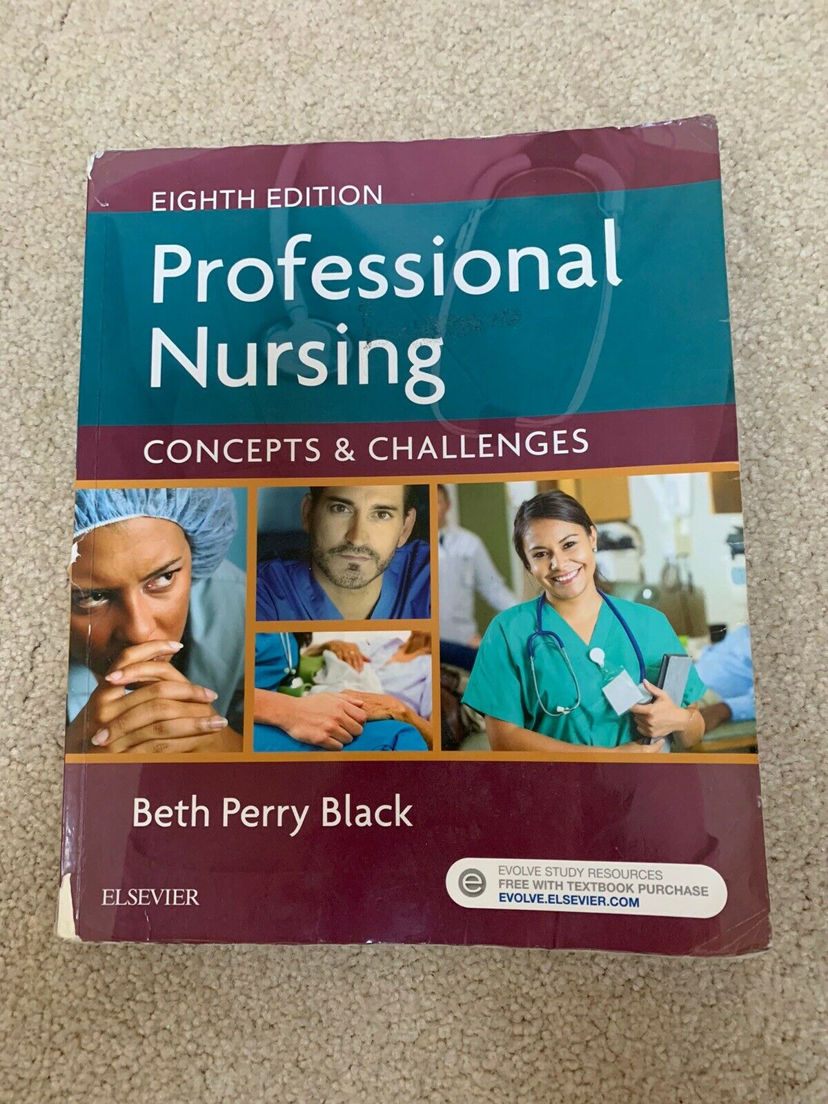Official Nursing Concepts and Challenges by Beth Gloomy (2016