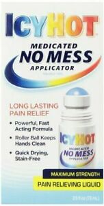 Chilly Scorching No Mess Peril Relieving Roll On – 2.5oz