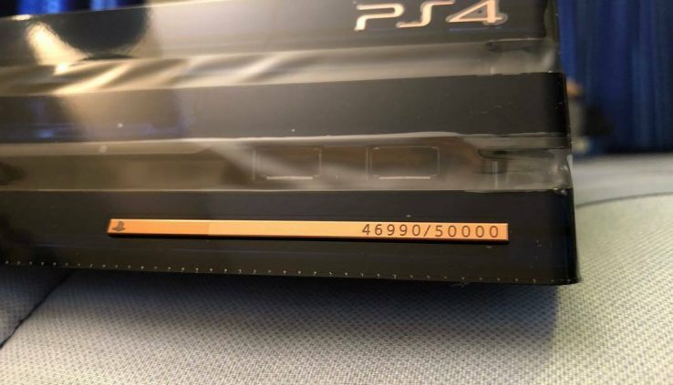 Sony PlayStation 4 Expert 2TB 500 Milion Restricted Version Console