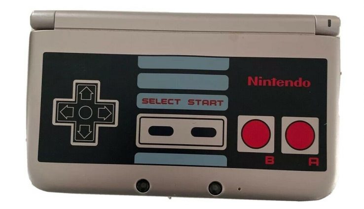 Nintendo 3DS XL NES Model