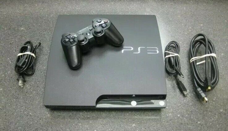 Sony PlayStation 3 Console Bundle (cech2001A), PS3 cechzc1u BlK Faraway