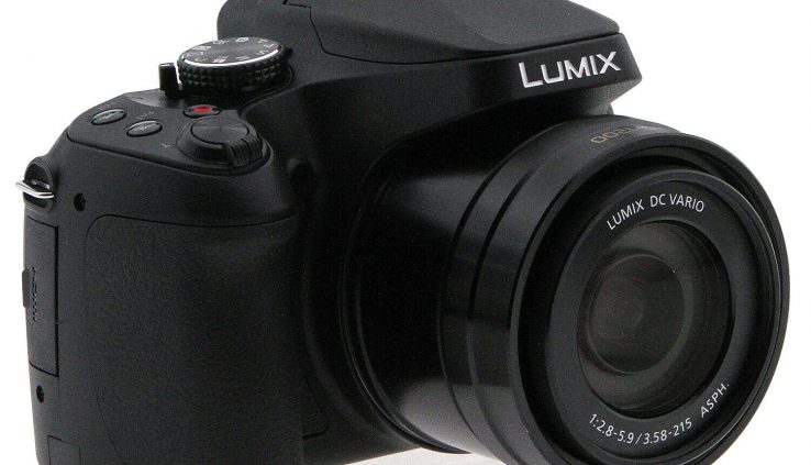 Panasonic Lumix DC-FZ80 Digital Camera (Originate Box)