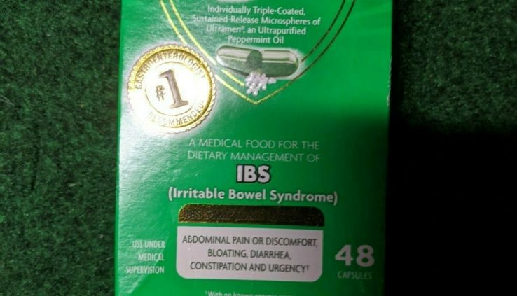 IBgard Changeable Bowel Syndrome Relief Forty eight Pill Exp:12/2021