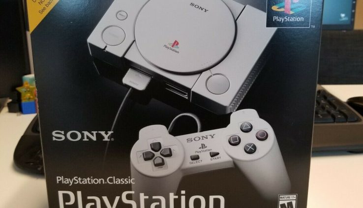 SONY PLAYSTATION PS1 ONE CLASSIC MINI CONSOLE BRAND NEW FACTORY SEALED USA