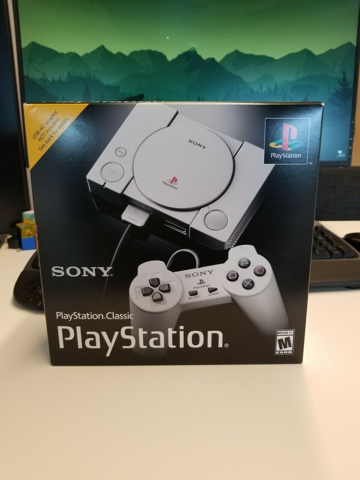SONY PLAYSTATION PS1 ONE CLASSIC MINI CONSOLE BRAND NEW FACTORY SEALED ...