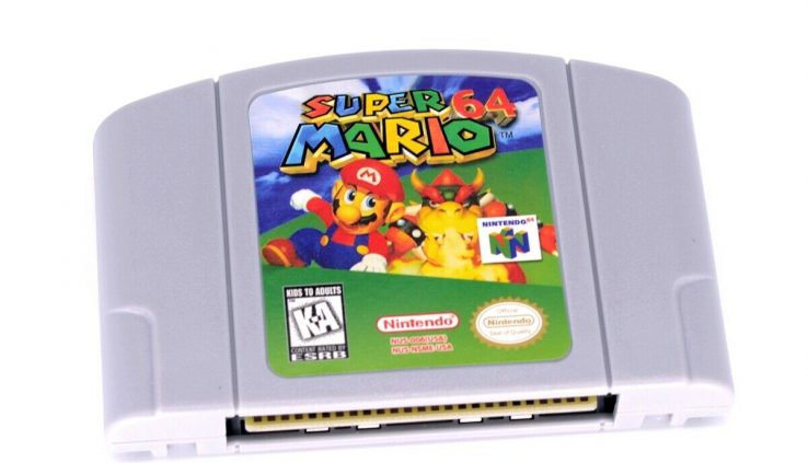 For Nintendo 64 N64 Mountainous Mario 64 Video Game Cartridge Easiest Ship from Peaceable York