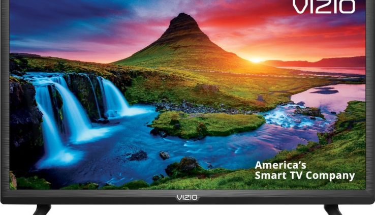 VIZIO – 24″ Class – LED – D-Series – 720p – Dapper – HDTV D24H-G9