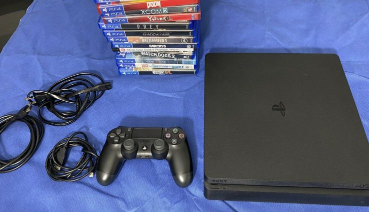 PS4. Sony PlayStation 4 Slim 1TB ** 14 Games Incorporated **