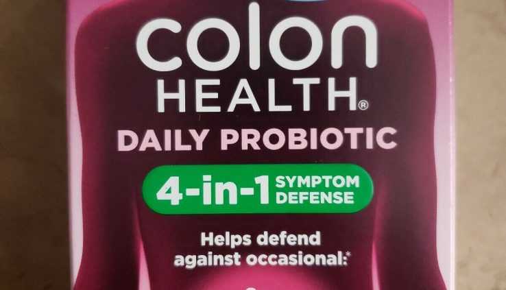 Phillips Colon Health On a conventional foundation Probiotic Supplement – 60 Capsules Exp 2022