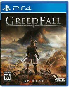 Greedfall PlayStation 4 Roleplaying Video Sport