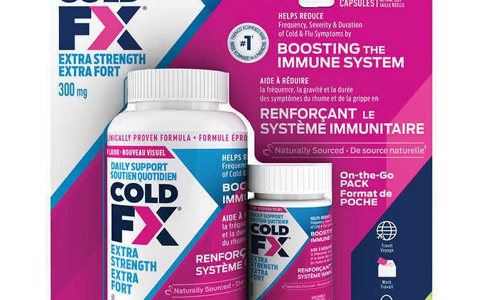 COLD-FX Extra Energy 150 + 18 capsules 300mg – Natural Anti-Physique