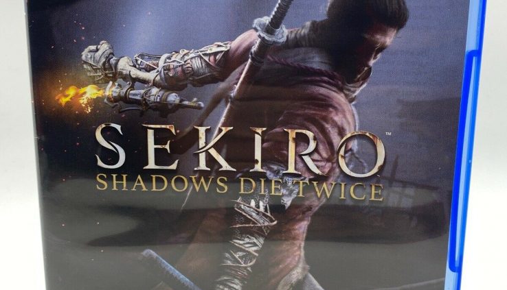 Sekiro: Shadows Die Twice (PlayStation 4, 2019)