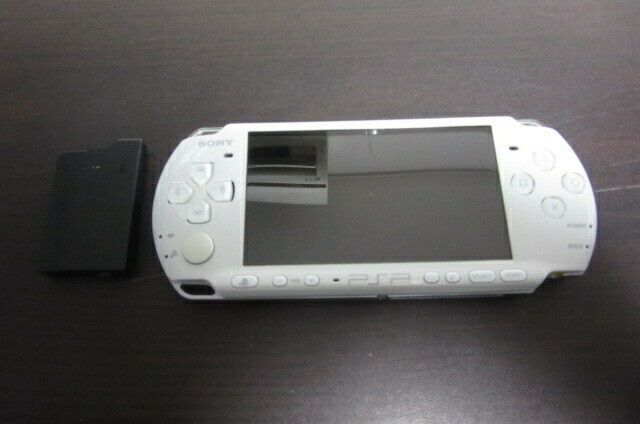 Sony PSP 3000 console White Japan 712