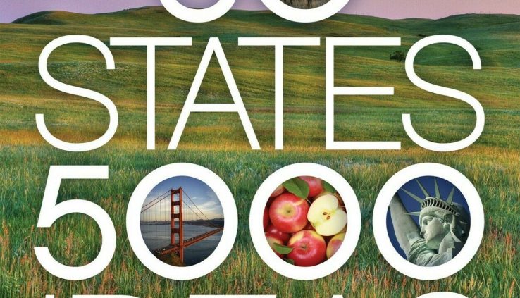 50 States, 5,000 Tips: Where to Tear, When to Tear, What to Search for, What to (Digital)