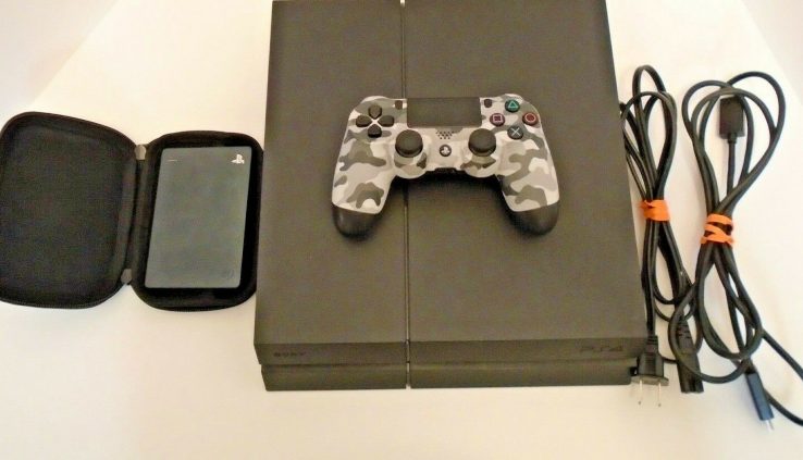 Sony PlayStation 4 500GB Console – Jet Unlit