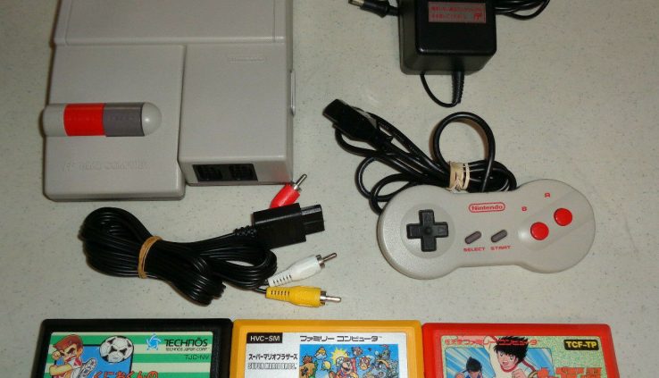 ~Refurbished Nintendo HVC 101 AV Famicom Machine US Seller ~w/ 3 games Mario 3~