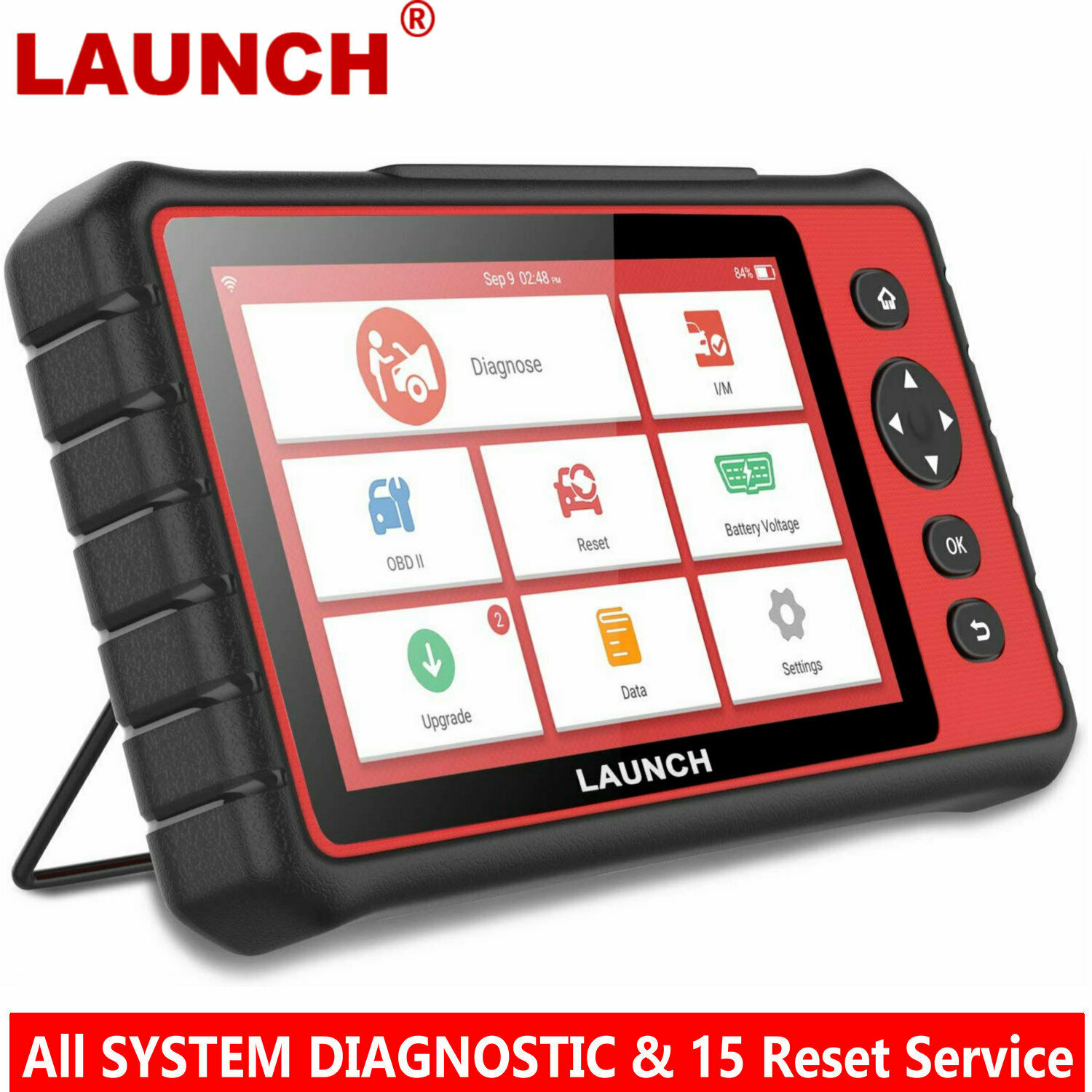 LAUNCH X431 Automobile All Machine OBD2 Scanner Diagnostic Tablet Scan Instrument TPMS