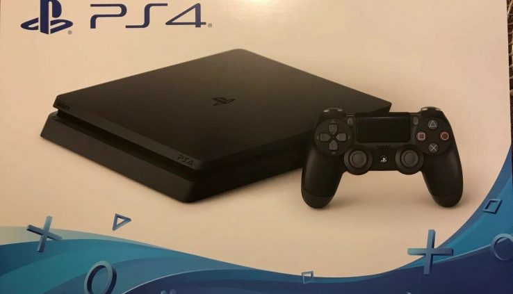Sony PlayStation 4 Slim 1TB Console – Jet Sunless