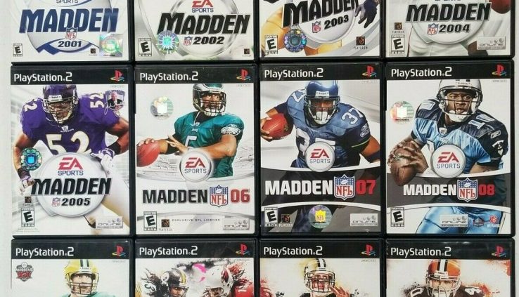 Madden video games  (Ps2) Ps2 Examined