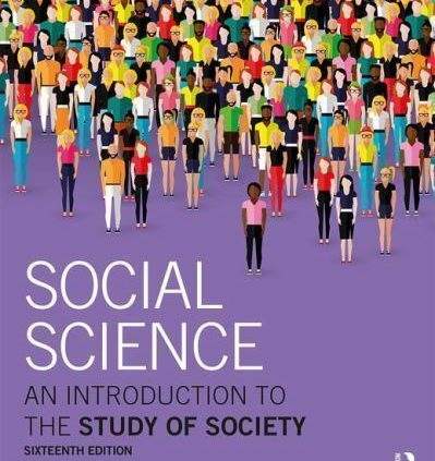 (Digital Book) Social Science : An Introduction to the Take a look at of Society 16e