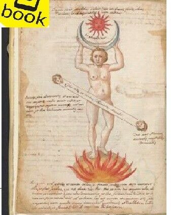 Series of alchemical manuscripts, around 1500 (2 books) Antique e-book