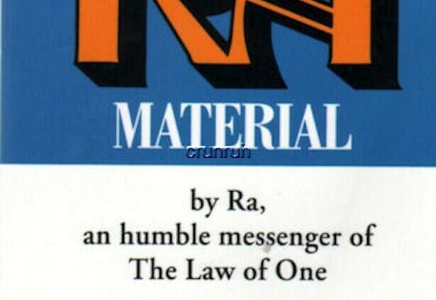 RA MATERIAL – THE LAW OF ONE 5 E-book Location, Free Transport! Original Books!