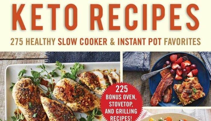 Fix-It and Neglect-It Sizable Book of Keto Recipes – Hardcover – Retail $29.ninety 9