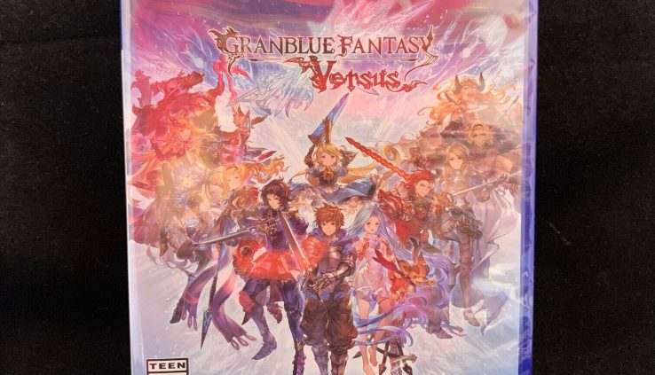 Granblue Fantasy Versus (PS4) BRAND NEW
