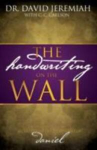The Handwriting on the Wall by David Jeremiah paperback e book FREE SHIPPING