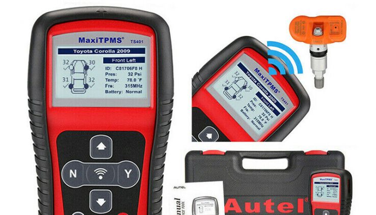 Car Auto Autel MaxiTPMS TS401 TPMS Tire Power Sensor Diagnostic Reset Software program US