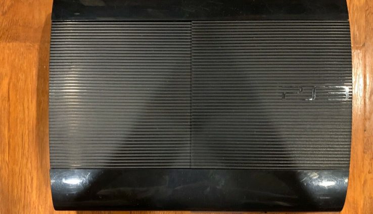 Sony CECH-4301A Ps3 PS3 Immense Slim Charcoal Dusky Console ONLY