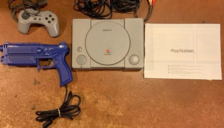 Sony PlayStation Launch Model Grey Console (SCPH-9001)