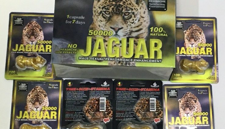 6X-Pills🇺🇸Jaguar🐆50000 Male Sexual Performance Enhancement 7 Days Sex💊Tablet🎁