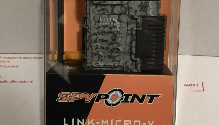 Spypoint Hyperlink-Micro Verizon Cellular Disappear Digital camera | LINK-MICRO-V Verizon NEW