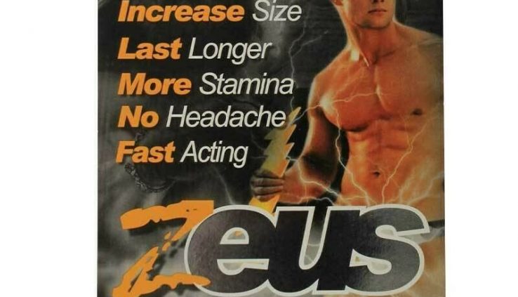 Zeus Male Sexual Enhancement (5 Pills)