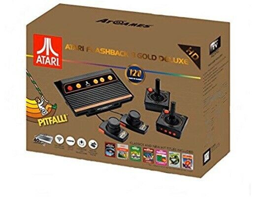 Atari flashback 8 gold deluxe