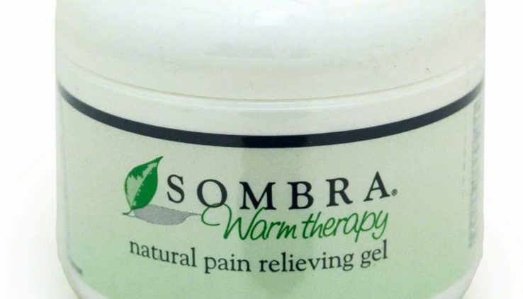 Sombra Warmth Treatment Pure Wretchedness Relieving Gel- Immense Smelling Mercurial Absorpt..