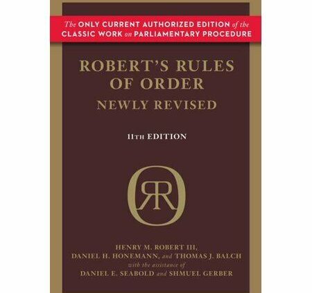 Robert’s Principles of Enlighten Newly Revised, 11th edition