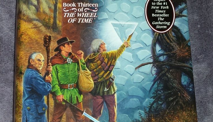 Towers of Center of the night Robert Jordan Guide 13 The Wheel Of Time First Ed 1st Printing
