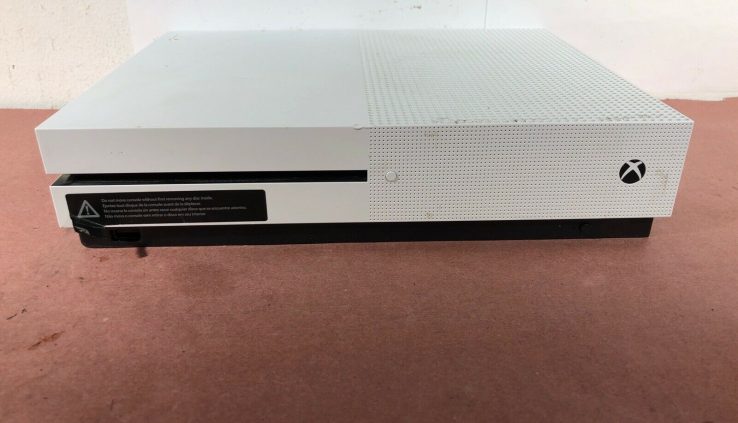 Microsoft Xbox One S 500GB Model 1681 Video Sport Console – Console Handiest (White)