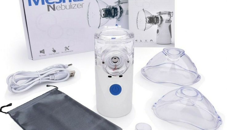 Portable Nebulizer Mini Ultrasonic Handheld Humidifier Dash dwelling Young folks Adults