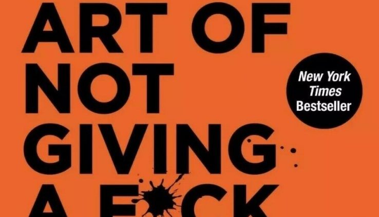The Refined Art of No longer Giving a F*ck by Attach Manson Hardcover Novel!!!