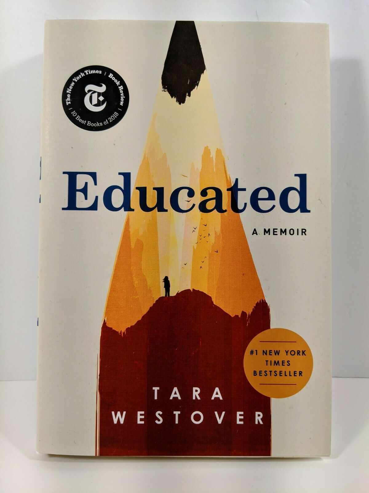EDUCATED: A Memoir By Tara Westover Hardcover Mud Jacket ...