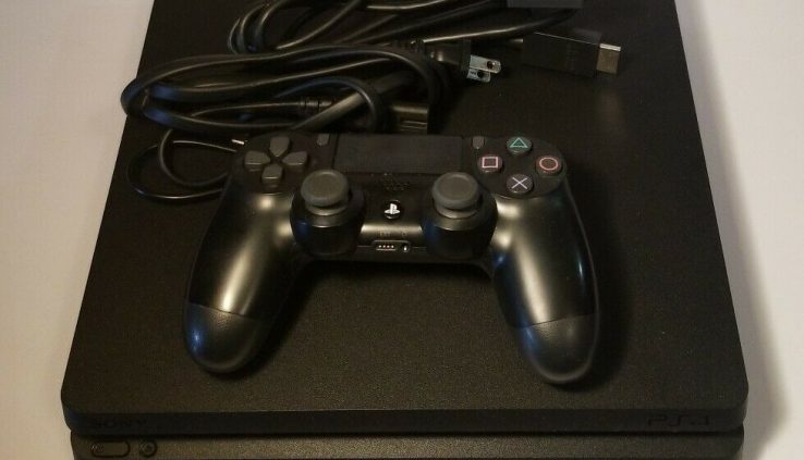 PS4 Console And One Controller