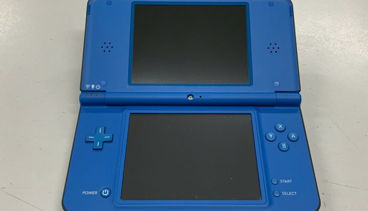 Nintendo DSi XL Blue Handheld Machine