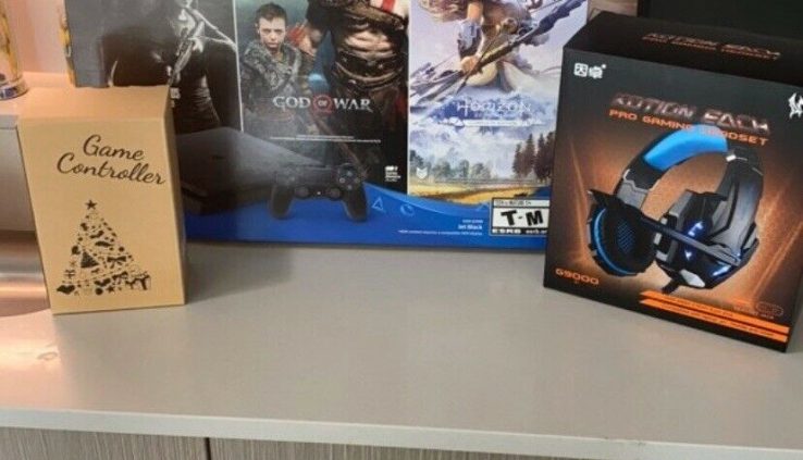 Sony PlayStation 4 1TB Bundle With Extra Controller And Pro Gaming Headset
