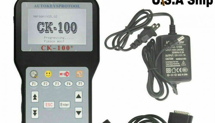 V99.ninety nine CK100 CK-100 Auto OBD2 Programmer Instrument With 1024 Tokens Multi-Languages