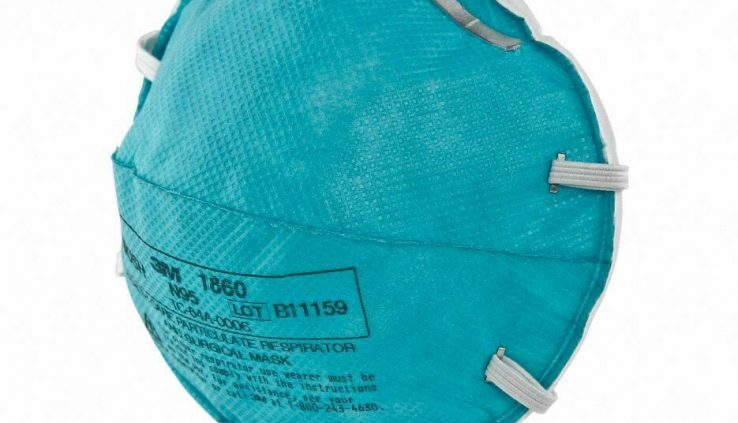 3M 1860 N95 Healthcare Respirator Surgical Particulate Conceal Lot of 10 or 20