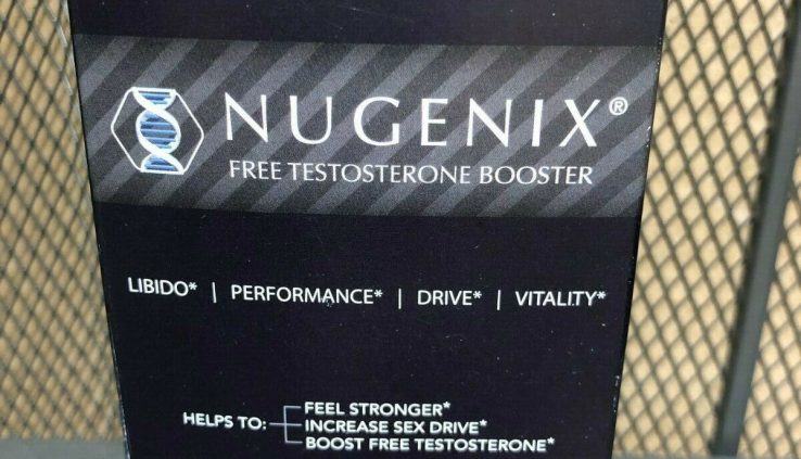 Nugenix Free T Booster 42 Capsules MALE ENHANCEMENT JUNE 2020